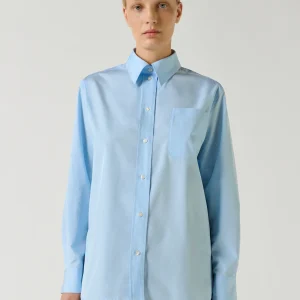CHEMISE SAPHIR BLEUE