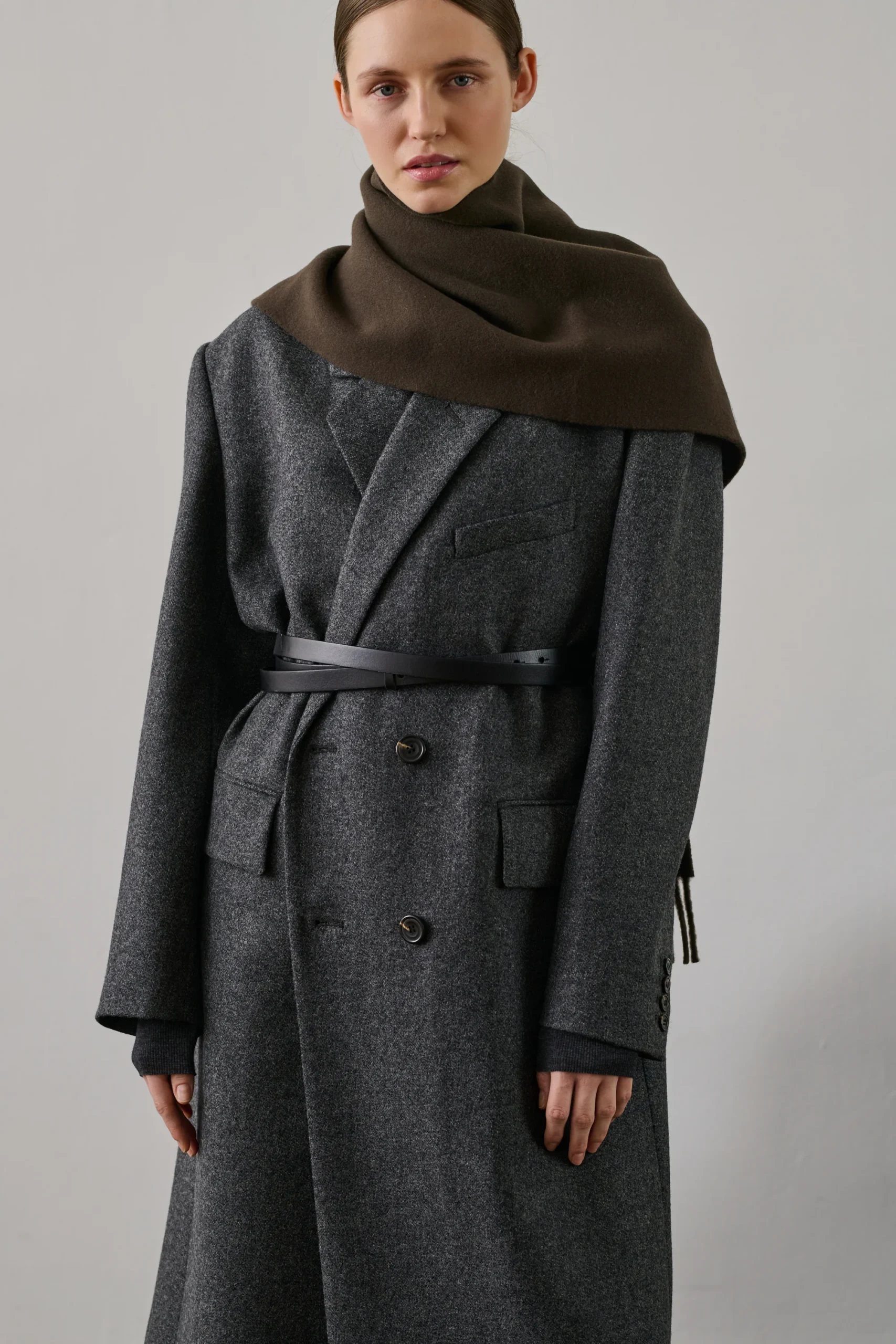 MANTEAU COLIGNY GRIS – Image 4