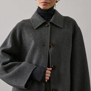 MANTEAU GYODA GRIS
