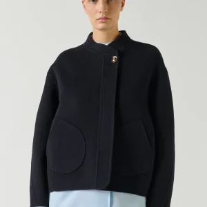 MANTEAU WINDSOR  NAVY