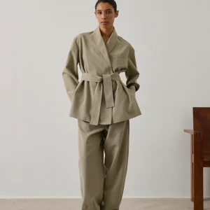 PANTALON BAPTISTE BEIGE