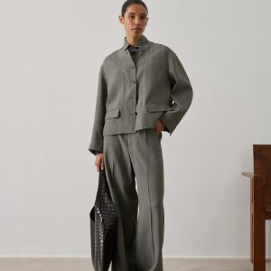 PANTALON HIPPOLYTE GRIS