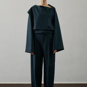 PANTALON GRAHAM BLEUE