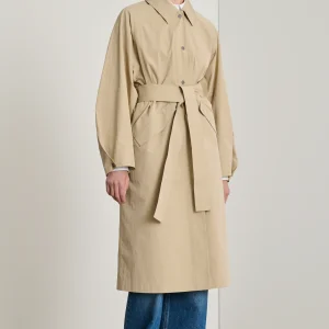 TRENCH DUSTIN BEIGE