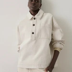 CHEMISE AUSTIN BLANCHE