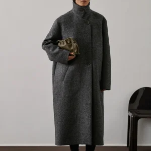 MANTEAU GERMAIN GRIS