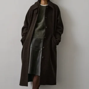 MANTEAU BERLIN MARRON