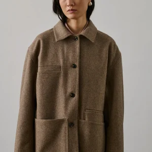 VESTE DOMINGO MARRON