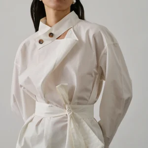 BLOUSE FELICITE BLANCHE