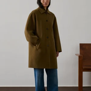 MANTEAU FAUBOURG MARRON