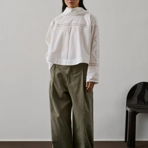 CHEMISE GUILLEMETTE BLANCHE