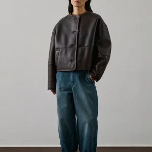 MANTEAU FABIO MARRON