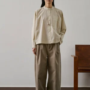 CHEMISE CHYPRE ÉCRUE