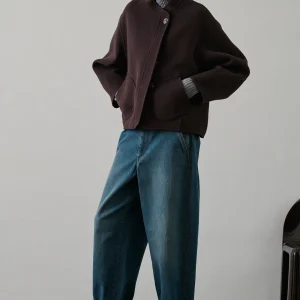 MANTEAU WINDSOR VIOLET