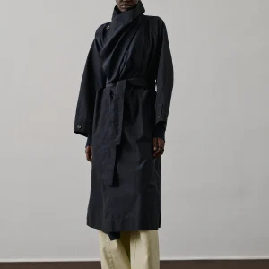 TRENCH ALBATROS NAVY