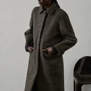 MANTEAU SIMBA MARRON