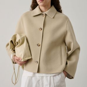 MANTEAU GYODA ECRUE