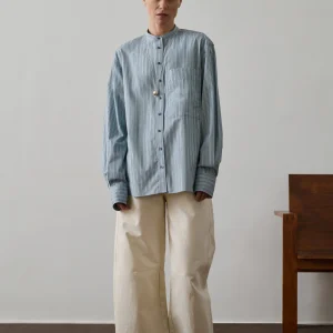 CHEMISE FORMENTERA BLEUE