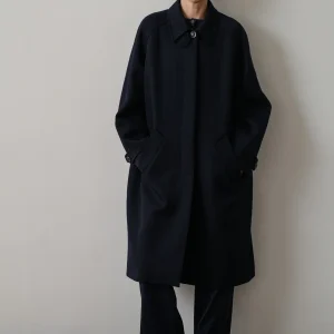 MANTEAU FRANKLIN NAVY