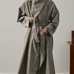 TRENCH ALBATROS GRIS