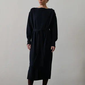 ROBE CLEA NAVY