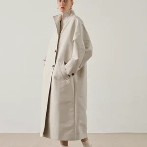 MANTEAU HYACINTHE GRIS