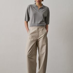 PANTALON WALLY ÉCRU