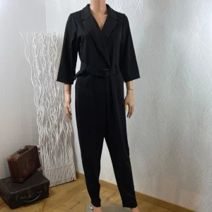 Combinaison noire femme manches 3/4 Ihkate Trend Ichi