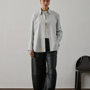 CHEMISE GRENADE BLEUE