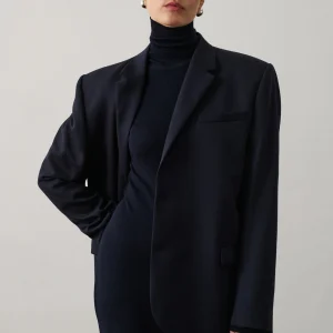 VESTE GIANI BLEUE