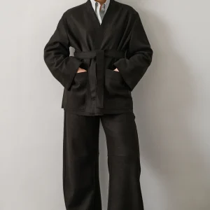 PANTALON GIBSON MARRON