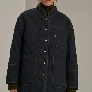 MANTEAU BELFAST  GRIS