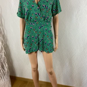 Combinaison combi-short à Manches courtes Sweed