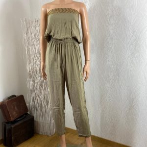 Combinaison femme bandeau perles jazz Jumpsuit Suku Bazar