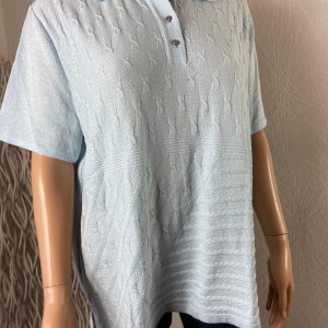 Pull femme léger manches courtes Iodena