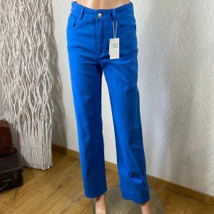 Pantalon coton coupe large taille haute Charlie C’est Beau La Vie