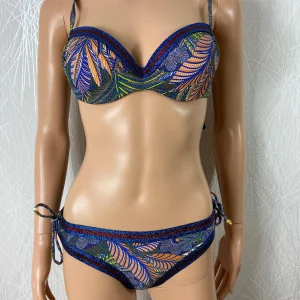 Maillot de bain femme bikini 2 pièces fines bretelles réglables Alice