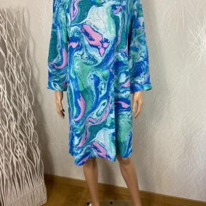 Robe légère manches 3/4 Christy