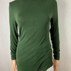 Sous-pull vert kaki pour femme Ihphiluca Ichi