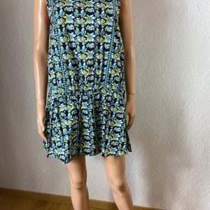 Combishort sans manches avec jupe en superposition Grace & Mila