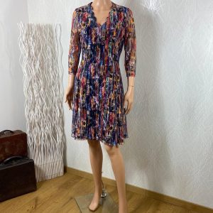 Robe doublée multicolore Le Singe de Julie