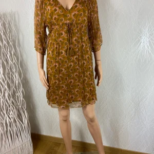 Robe courte 100% soie modèle Otti Louise Misha