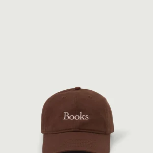 CASQUETTE BOOKS MARRON