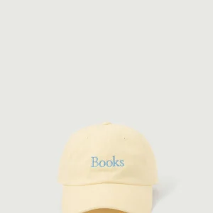 CASQUETTE BOOKS JAUNE