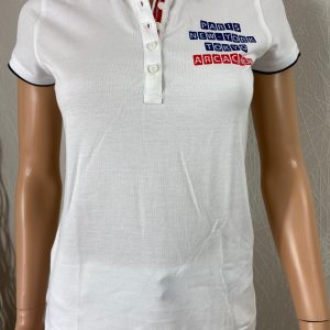 Polo femme manches courtes coton Arcachon Kapitales