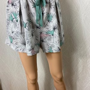 Short fluide d'été taille haute élastique Grace & Mila