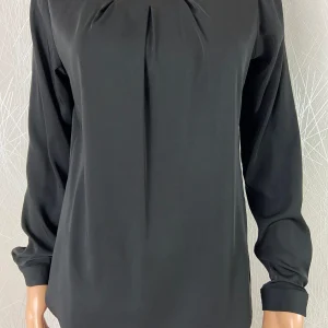 Blouse noire femme Regular Fit GREIFF