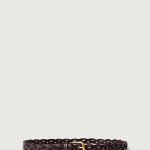 CEINTURE GALLIC MARRON