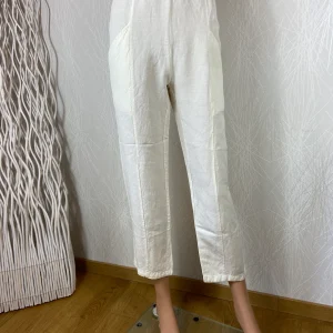 Pantalon léger taille haute fluide Pako Litto