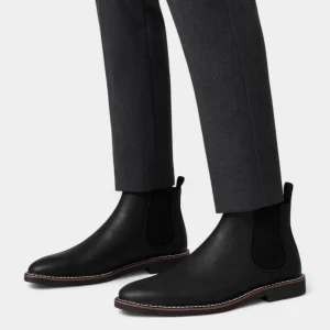 Riche | Bottines Chelsea homme cuir vachette – style vintage